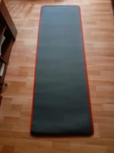 Colchonetas de Yoga antideslizantes 183cmx61cm, almohadillas extragruesas de 10mm para Fitness, Pilates, gimnasio, para hacer ejercicio