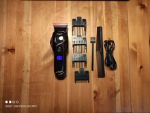 CkeyiN-Maquinilla para cortar el pelo, herramienta profesional de peluquería para afeitar, recortar y rapar, barba y cabello, para hombres