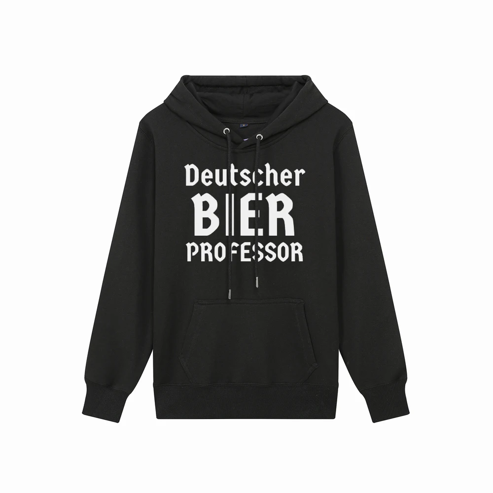 Мужские толстовки с забавным принтом Толстовка немецкого пива учителя весна