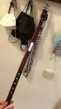 Collar de cuero personalizado para perro, collarín trenzado con nombre plateado para perros pequeños, medianos y grandes, grabado personalizado en Collar, etiquetas de identificación para mascotas