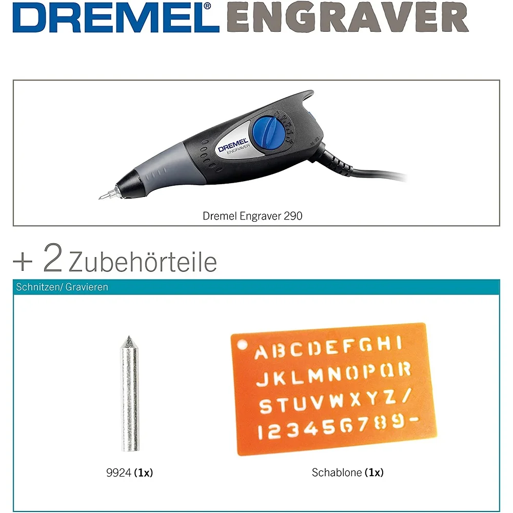 Dremel engraving stencils discount