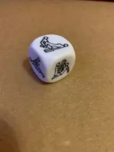 20mm Adult Sex Dice Erotic Poses Couple Funny Sexy Love Toy Night Bar Humor Game
