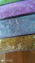 Glitter-Powder Sticker Nail-Sliders Sequins Mixed Dust Colorful DIY 3d for 6-Grid/Bag