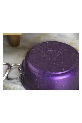 DOLBOVI Marble 8 piece Cookware Set purple Cookware Set - AliExpress