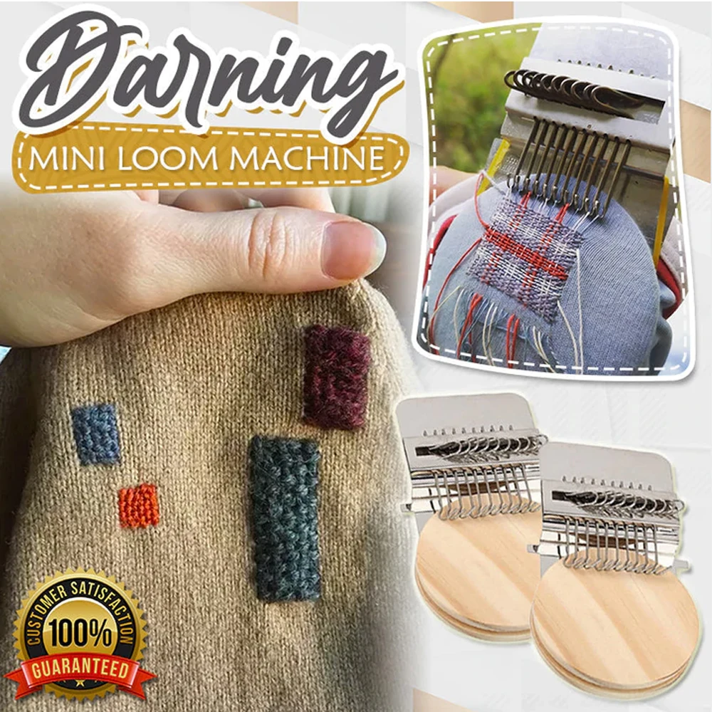 mini weaving loom