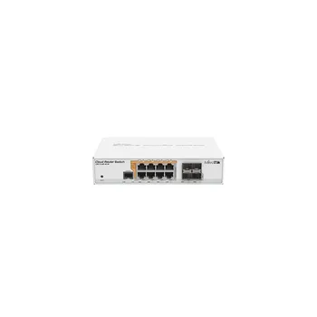 

MikroTik CRS112-8P-4S-IN Switch 8xGB 4xsfp L5