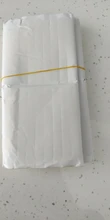 Tira de Protección de espuma de microfibra, almohadillas antiniebla para puente nasal, cojín para máscara bucal, materiales de protección, 100 Uds.