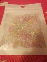 Cuentas de burbujas de agua mezcladas de colores, mezcla Kawaii de resina UV, surtido de cuentas de gota de agua, microcuentas de agua para Resina