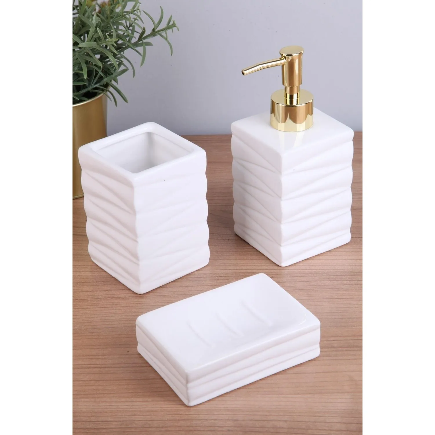 2022-model-vip-gross-3-piece-ceramic-bathroom-set-square-bathroom-accessories-bathroom-liquid-soap-dispenser