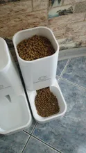 3.8L Large Capacity Pet Dog Cat Automatic Feeder Detachable Bowl Water Dispenser Food