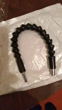 Broca de destornillador eléctrico multifuncional, manguera flexible Universal de serpiente, conexión de eje cardán, extensión blandas, varilla de enlace