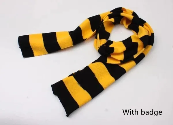 Anime Stripe Harris Scarf Cosplay Wizard Warm Scarf Costume Accessories Magic Academy Style Colorly Prop Halloween