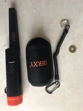 2020 más nuevo sensible GP-pointerII Metal puntero de Detector determinar Detector de oro impermeable estática de alarma con pulsera