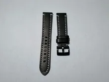 Correas de reloj de piel auténtica de estilo Vintage, accesorios de reloj, correa en 7 colores para hombre y mujer, correa de cuero de vaca