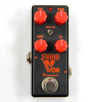 

7000-volt-mini distortion effect pedal, yerasov