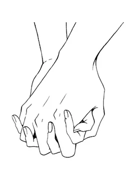 

Hands #3 - 20 cm x 28 cm - Extra large Rectangular