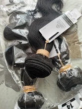 Beaudiva-extensiones de pelo ondulado brasileño con Frontal, extensiones de cabello humano de 34 y 36 pulgadas con cierre Frontal de malla