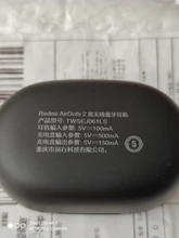 Earphones Stereo Mi True Redmi Airdots Bluetooth 5.0 Earbuds Bass Original Xiaomi Wireless