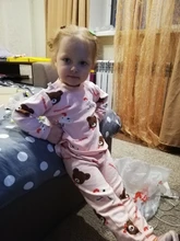 Los niños pijama ropa de bebé conjunto niños de dibujos animados ropa de dormir de algodón de otoño Pijamas niños niñas Pijamas de animales Pijamas conjunto