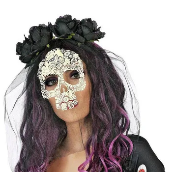 

Headband Mask Skull