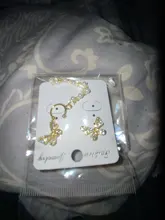 Pendientes de alas de mariposa con Micro incrustaciones para mujer, cadena de circonita y Perla, colgante trasero, orejas, pendiente de joyería coreana, venta al por mayor