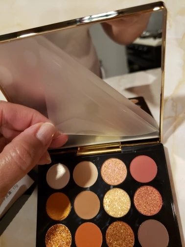 ZEESEA New 16 Colors Eyeshadow Palette Matt Shinning Giliter Waterproof Pigment Shimmer Eye Shadow Pallete Powder Cosmetic Tool reviews №5 111189
