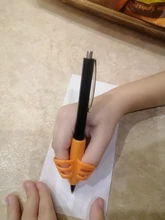 Lápiz para escribir para niños, soporte para bolígrafo de silicona para aprender a practicar, dispositivo para corregir postura, 3 uds.