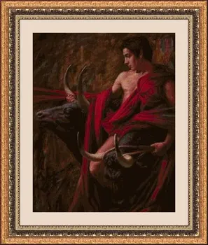 

CROSS STITCH KIT PANDATHREAD GREAT PAINTERS 32433