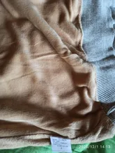 Suéter de lana y algodón para hombre, Jersey informal, Vintage, de colores combinados, cuello redondo de moda, Jacquard grueso y cálido