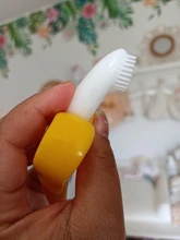 Cepillos dentales de entrenamiento de silicona para bebé, sin BPA, forma de plátano, mordedor seguro, juguetes para morder, anillo de dentición, regalo para mordedor de bebé