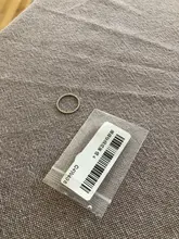 Anillo de titanio y acero fino para hombre y mujer, anillo de dedo de color dorado, rosa, moda Simple, Color plateado, 1MM