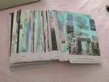 Cartas de Tarot con Ángel y oráculo para juegos de mesa, juego de mesa, entretenimiento