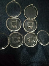 Pinza magnética de silicona para dejar de roncar, bandeja para dormir, dispositivo de protección de Apnea de sueño, dispositivo nocturno con funda
