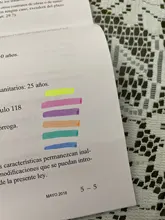 Rotuladores fluorescentes borrables de 6 colores, marcadores Pastel, pluma fluorescente de doble punta para dibujo de arte, marcación, papelería escolar y de oficina