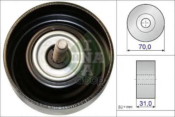Опорный Ролик Ina 532061410 Ina арт. 532061410