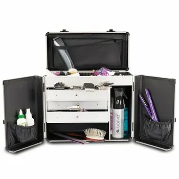 

Hairdresser 2 in 1 briefcase with wheels
