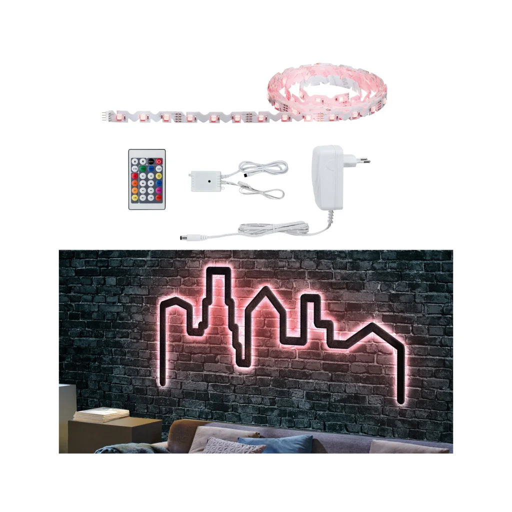 78965 FN FlexLED 3D 3m RGB 24W VA Weiß