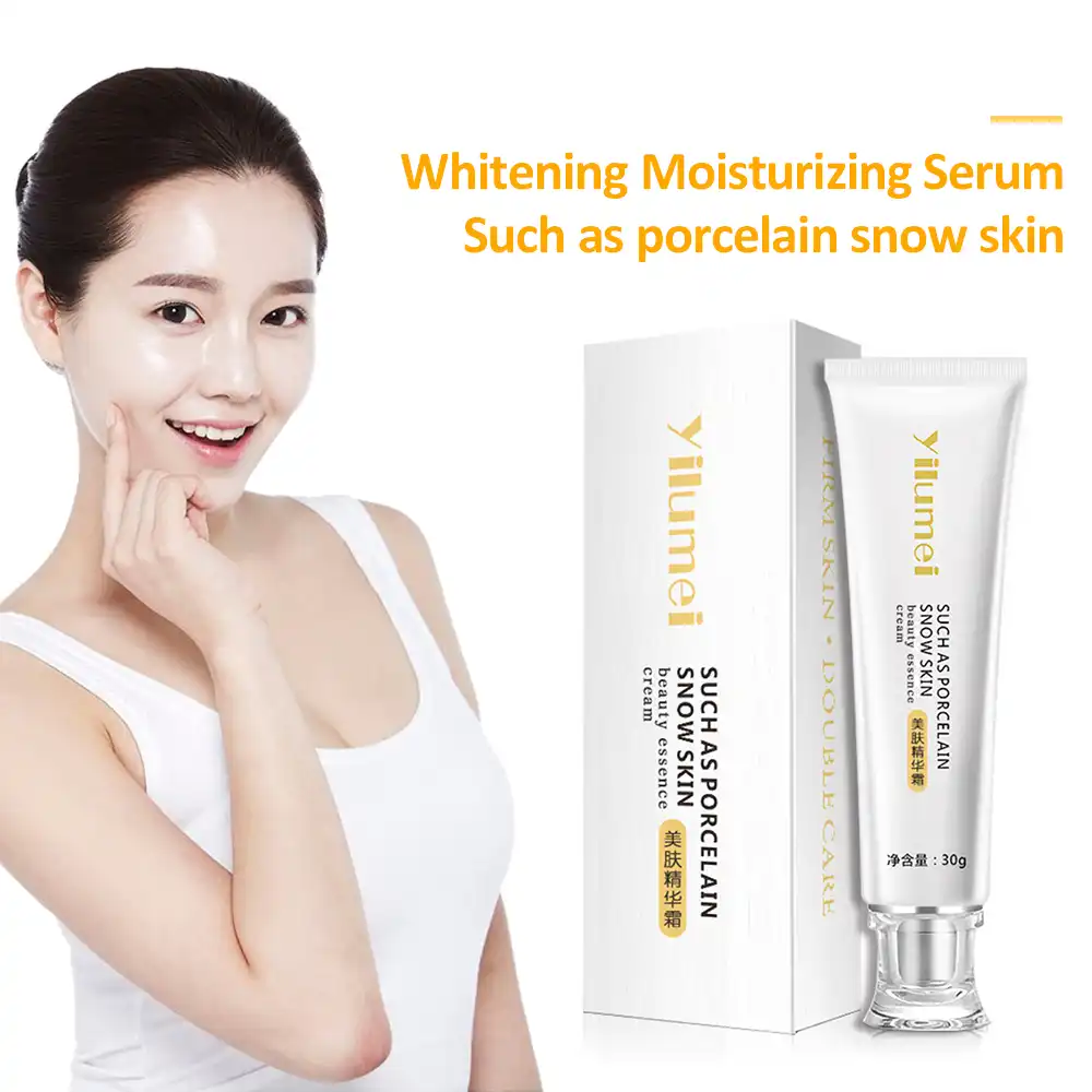 instant face whitening cream
