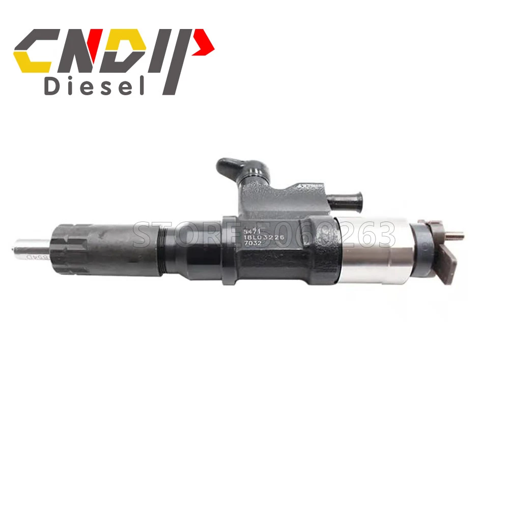 

CNDIP Diesel Injector 095000-5471 For Hitachi ZX200-3 ZX330-3 4HK1