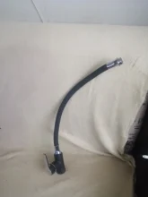 Kitchen Faucet FRAP Hot-Water White Flexible Taps Single-Handle Modern-Style Black-Color