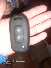 Kirtlandi-Llavero de silicona para Renault Logan, 2 Stepway, Sandero Duster 2019 2020, funda protectora para llave de coche