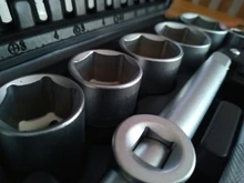 Spanners-Wrench Mechanic-Tool-Set Plating-Sockets-Set Ratchet WORKPRO Matte 