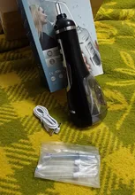 Waterpulse-irrigador Dental V500 portátil, dispositivo de limpieza Dental inalámbrico, con chorro de irrigación, 4 modos, 200ml, resistente al agua