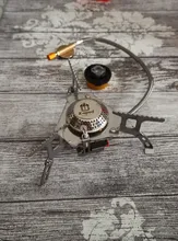 X-eped-estufa de Gas para acampar, equipo turístico para cocinar, senderismo, Picnic, 3500W