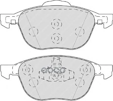 Fdb4319_!Колодки Дисковые П Ford Focus Iii 1.6/1.6 Ecoboost/1.6tdci/2.0tdci 10 Ferodo Fdb4319 Ferodo арт. FDB4319