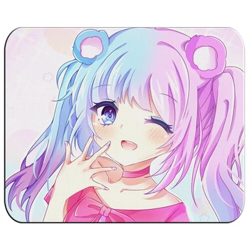 

MAT LITTLE GIRL SWEET BEAR CUQUI mousepad raton