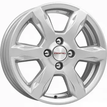 

Kik ks693 6x15/4x100 ET50 d60.1 Silver