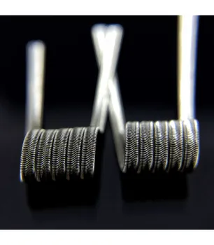 

HEDGEHOG 3MM FULL NI80 0.32/0.16OHM - TOBAL COILS
