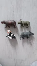 41 Tipo de toro/rinoceronte figura coleccionable los juguetes de figuras de acción Animal niños muebles de juguete