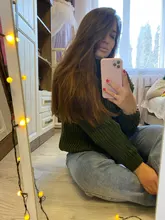 Tops Pullovers Neck-Sweater Turtle Cashmere Elegant Thick Korean Hirsionsan Warm New